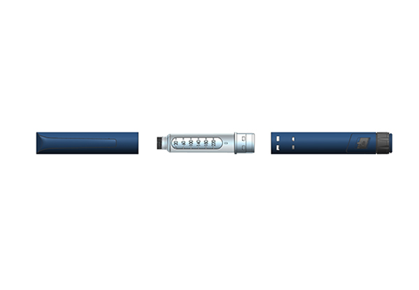 Type of insulin injection pen